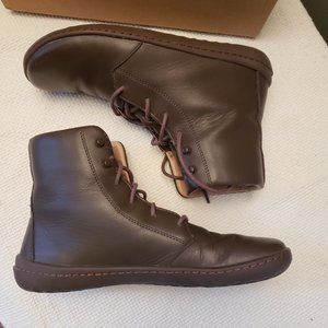Vivobarefoot Gobi Hi IV Brown Leather Boots EU38